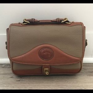 Vintage 90s Dooney & Bourke Carrier Shoulder bag